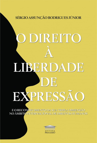 Livro O Direito À Liberdade De Expressão, De Sérgio Assunção Rodrigues Júnior (). Editora Processo, Capa Mole Em Português, 2021