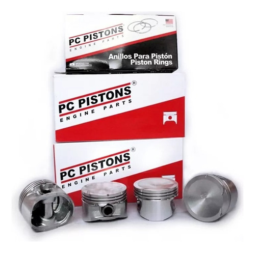 Piston Optra Limited Con Anillos 030