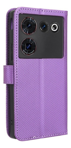 Estuche Estilo Diamante For Zte Nubia/blade, Con Tarjetero