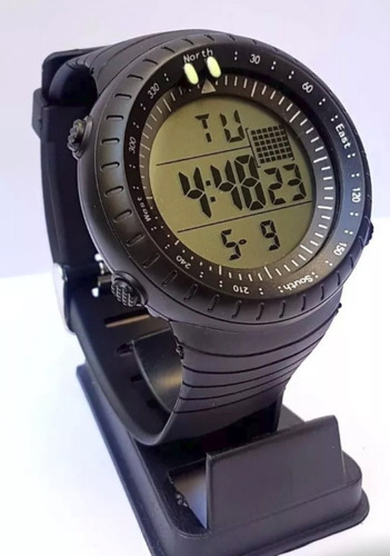 Reloj Tactico Militar Digital Resistente Alarma Cronom Luz