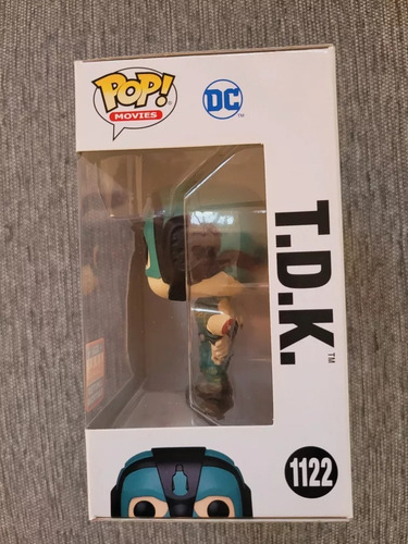 Funko Pop! T.d.k #1122 Original - The Suicide Squad Dc