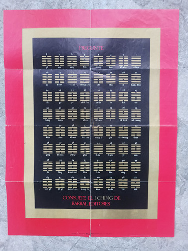 I Ching Edición Y Versión Mirko Lauer - Barral Ed Libros Enl
