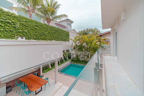 Imagem 24 de 24 de Casa À Venda Em Alphaville - Residencial 10 - 469m² - 3 Suites - Moderna - Area De Lazer Completa - Cncr1070