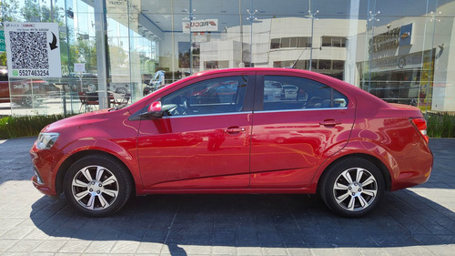 Imagen 2 de 14 de Chevrolet Sonic 2017 1.6 Ltz At