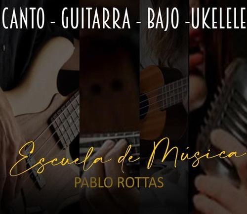 Clases De Guitarra,bajo.ukelele,canto. A Domicilio Y Online.
