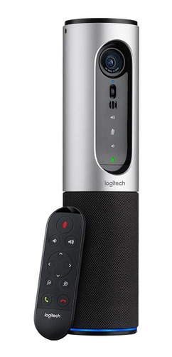 Imagen 3 de 6 de Cámara web Logitech ConferenceCam Connect Full HD color plateado