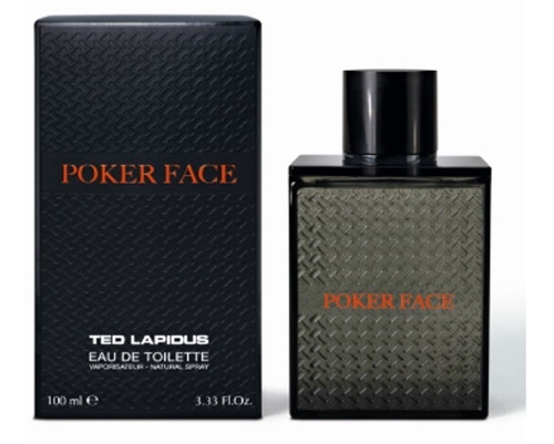 Poker Face Ted Lapidus Perfume Original 50 Perfumesfreeshop!
