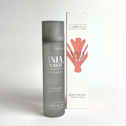 Imagen 7 de 7 de Labotica Bodysplash Ninja Namaste Patchouli Aromaterapia