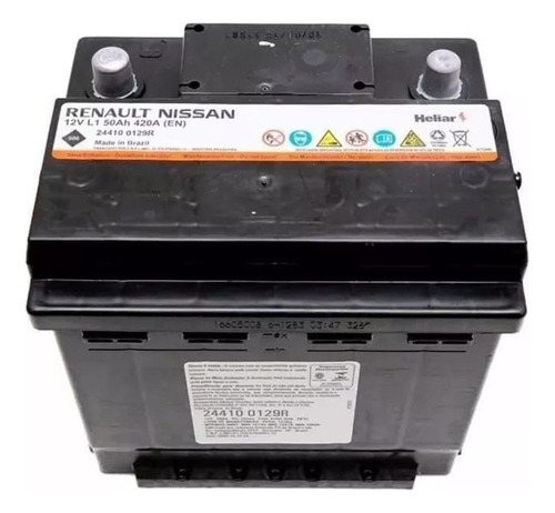 Batería 12 X 50 Ah - 420 Amp Renault Original