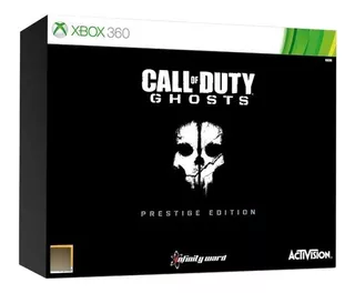 Call Of Duty Ghost Prestige Edition Xbox 360 --------mr.game