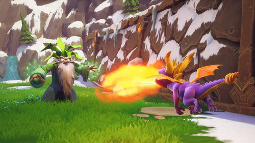 Spyro Reignited Trilogy Standard Edition Ps4 Físico