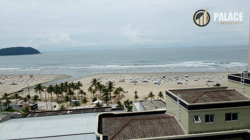Apartamento Com 2 Dormitórios À Venda, 90 M² Por R$ 554.100,00 - Vila Guilhermina - Praia Grande/sp - Ap2709