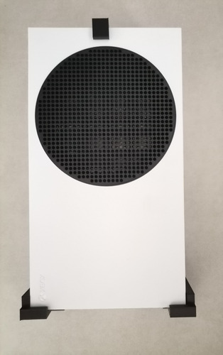 Imagen 3 de 5 de Soporte De Pared Xbox Series S + Soporte De Pared Mando, 3d