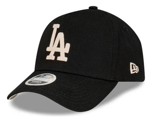 Gorra 9forty Los Angeles Dodgers Mlb Chain Stitch Black