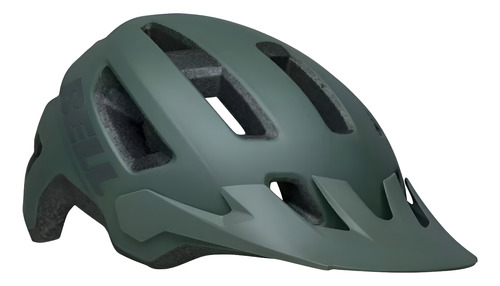 Casco Bicicleta Juvenil Bell Nomad 2 Mtb Mips Verde M/l