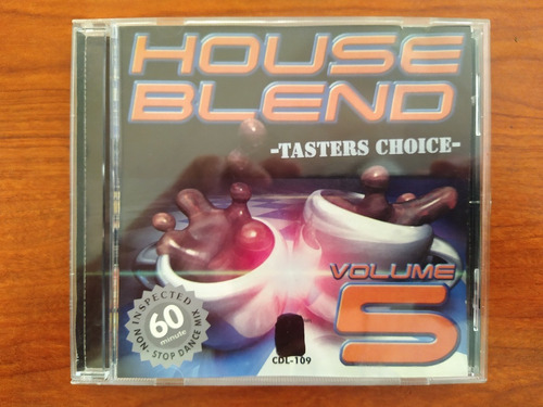 House Blend Taster Choice Volume 5 Cd 1999 Original