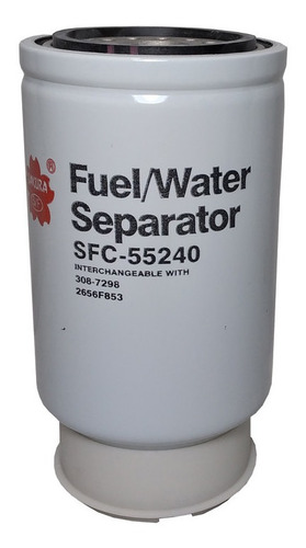 Filtro Separador Agua Combustible Caterpillar