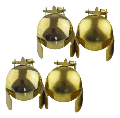 M 4 Peças De Metal Para Apagar Velas Automáticas, Ferramenta