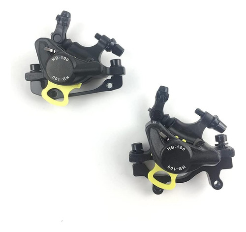 Freno De Disco Hidráulico Bucklos Zoom Hb-100 Mtb Line Trlli