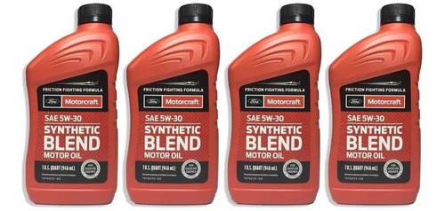 Aceite 5w30 Motorcraft Ford 3.78 Litros