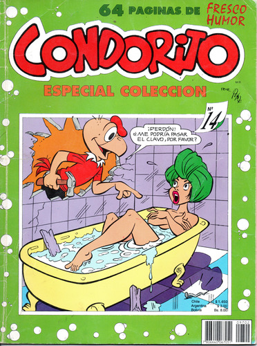 Condorito, N°14 , Especial, Año 1997