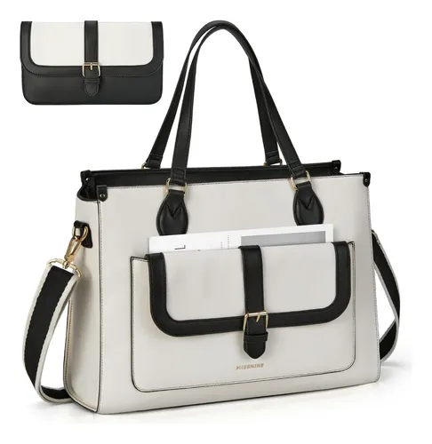Missnine Bolsa Para Laptop 15.6 Con Bolsa Extraíble