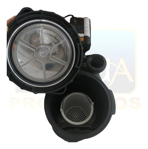 Imagen 6 de 8 de Motobomba Para Alberca Marca Sibrape Aeris 3/4 Hp Vertex