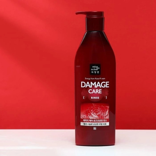 Mise En Scène Damage Care Rose Protein Rinse