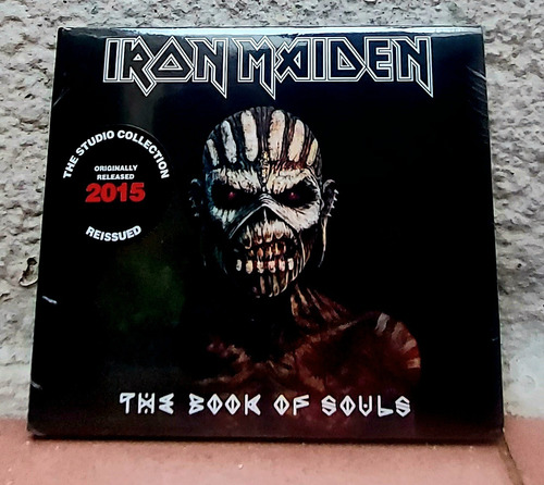 Iron Maiden - The Book .. (remaster Digipack Edición)