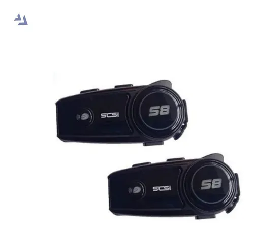 Intercomunicador X2 Bluetooth Moto Scs S8 Casco Env o gratis