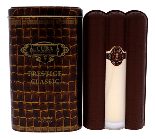 Edt 3 Onzas Cuba Prestige Gold Por Cuba Para Hombre