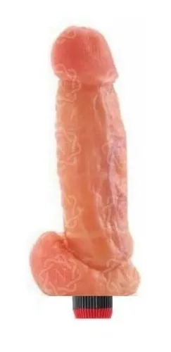 Vibrador Super Kong 23x6 Cm Flexoflesh® Natassja