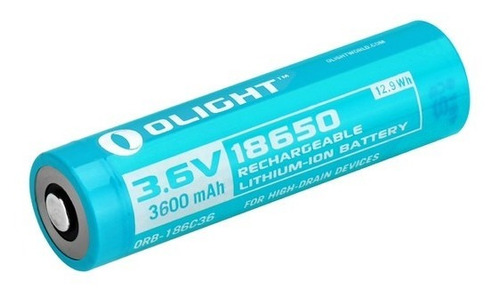 Bateria Olight 18650 3,6v 3500mah Recargable 