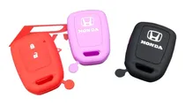 Comprar Funda Llave 2 Bot Silicona Honda Civic City Fit Crv