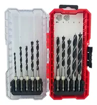 Comprar Mechas Kit Set Juego Brocas Para Madera 10 Piezas Kwb 108833 3mm - 8mm