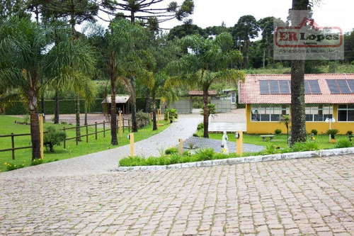 Chácara Rural À Venda, Campina, São José Dos Pinhais - Ch0001. - Ch0001