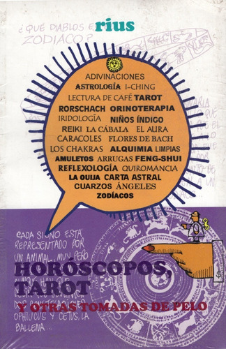 Horóscopos Tarot Y Otras Tomaduras De Pelo 9786074291971 