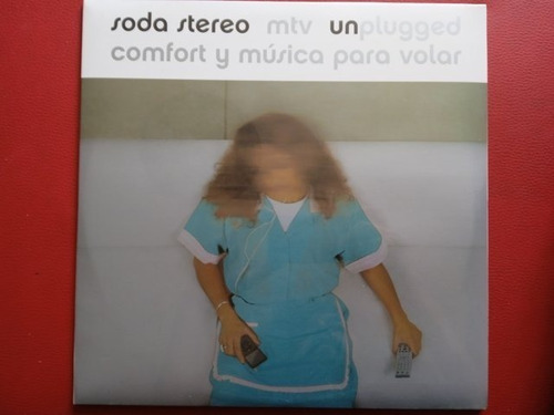 Vinilo Doble (2lp) Soda Stereo Mtv Unplugged Confort Y Tz022