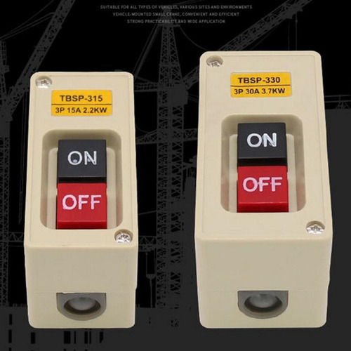 Interruptor Eléctrico De Transferencia Con Botón Pulsador