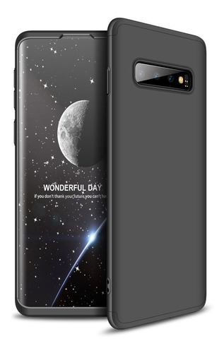 Carcasa Para Samsung Galaxy S10 360° Marca Gkk Color Negro