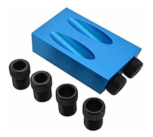 14pcs Pocket Hole Screw Jig,15 Degree Woodworking