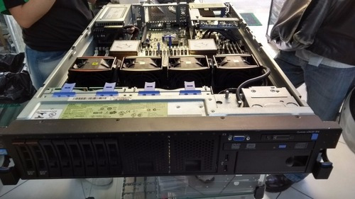 Imagen 2 de 7 de Servidor Ibm X3650 M4 Xeon 2x E5-2640, 16gb Ram, 16x600gb