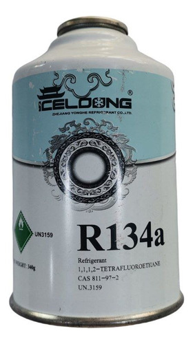 Refrigerante R-143a 340gr