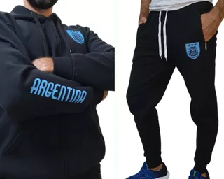 Conjunto Campera Y Pantalon Seleccion Argentina