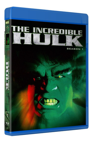 El Increible Hulk - Serie Completa - Bluray - Latino