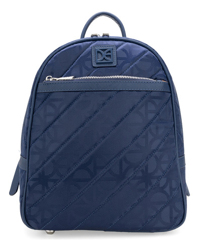 Bolsa Backpack Cloe Eresmi Mediano Color Azul