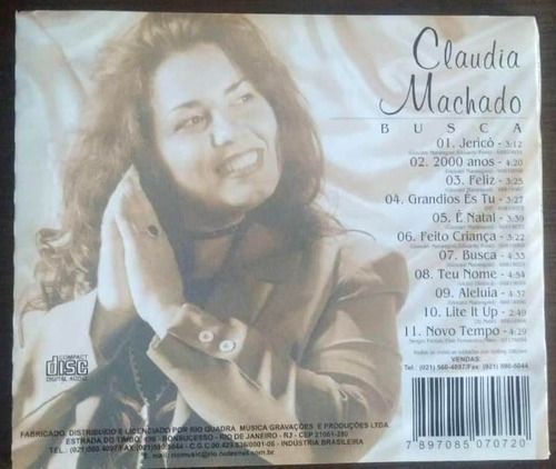Cd Claudia Machado Busca