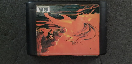 Cartucho Mega Drive Rei Leão (Usado)