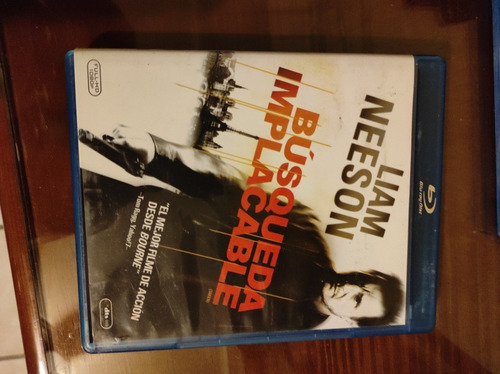 Búsqueda Implacable - Liam Neeson - Blu-ray