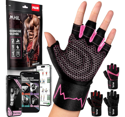 Guantes De Entrenamiento Hombres Y Mujeres Guantes De L...